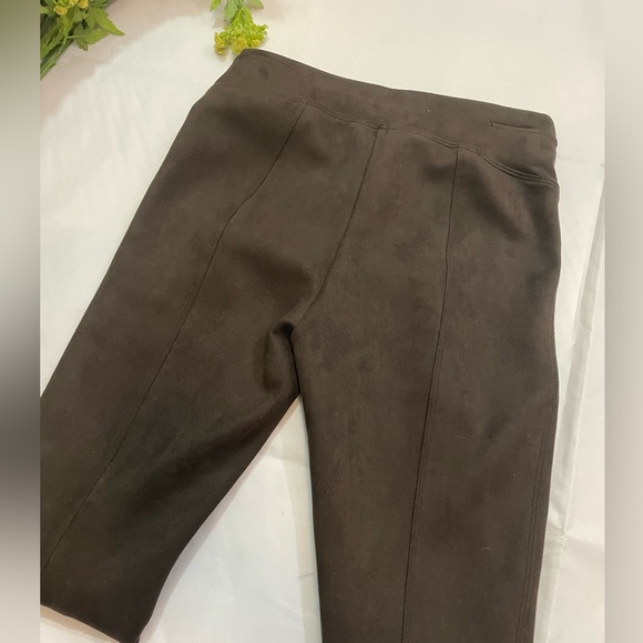 Spanx Faux Suede Leggings - Picture 4 of 14